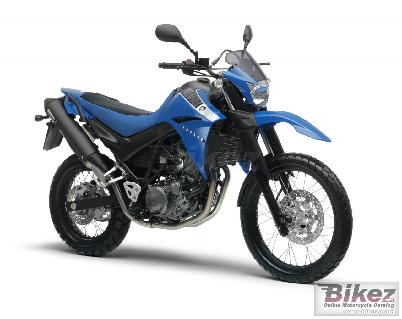 Big Yamaha xt660r picture and wallpaper from Bikez.com